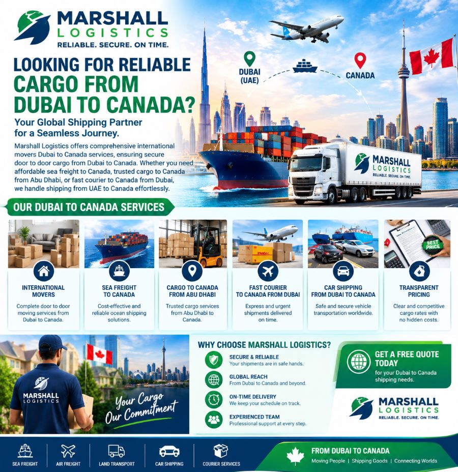 Shipping & Moving Services to Canada
