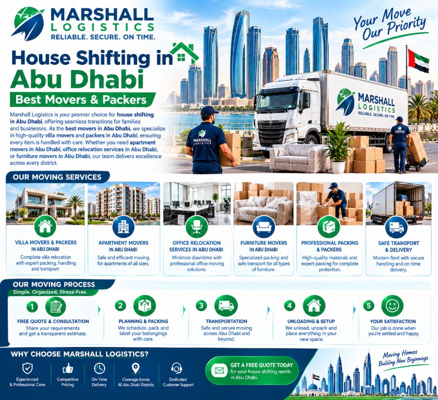 Abu Dhabi Movers