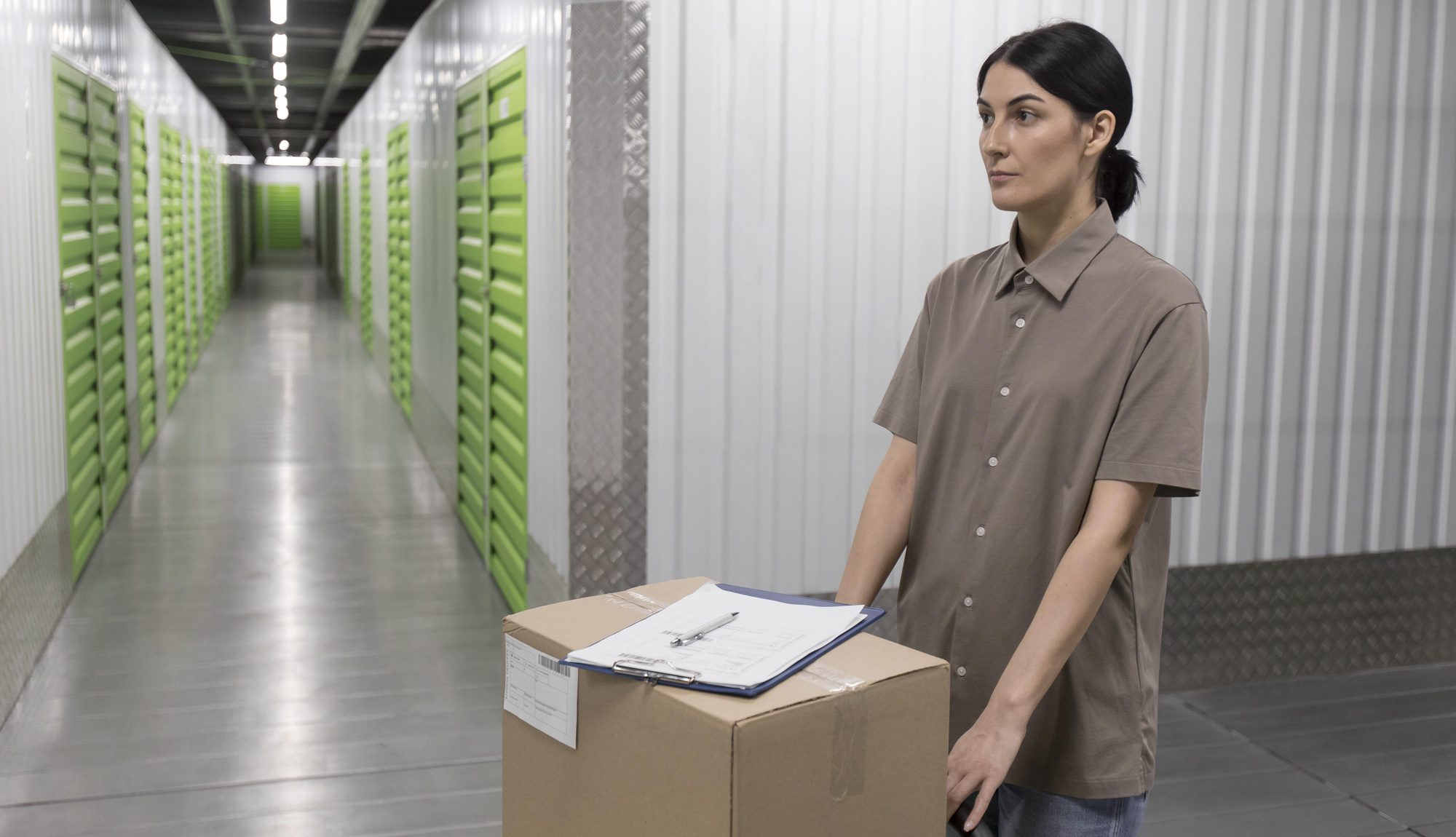 Handling Storage in Self-Storage boxes