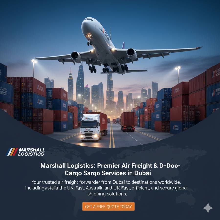 Dubai Logistics & Cargo Services | GCC Road Freight & Global Shipping