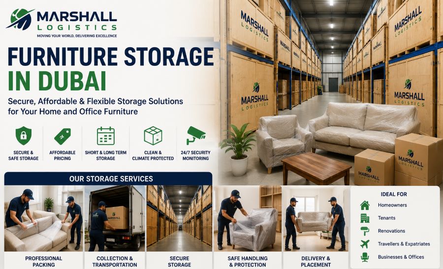 Furniture Storage Dubai