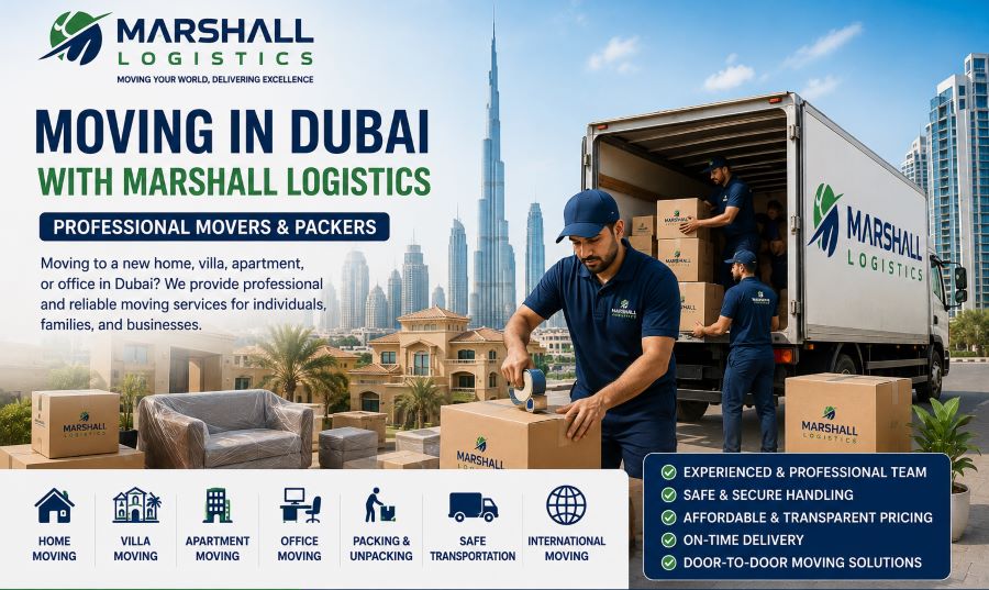 Moving Services in Dubai