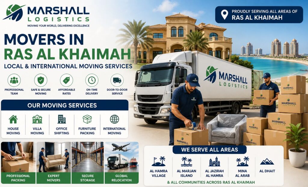 Ras ul Khaima Movers Packers