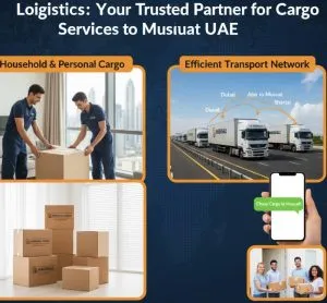 Cargo To Muscat From Dubai