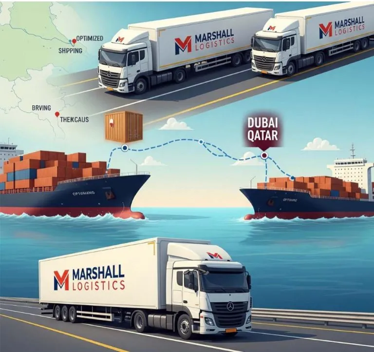Marshall Dubai To Qatar Transport Services