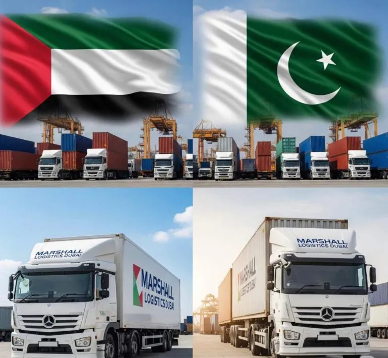 Intl Movers Dubai To Pakistan