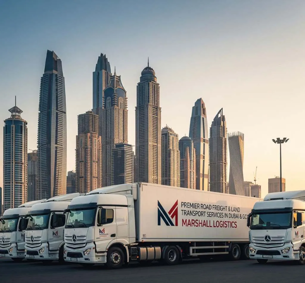 Road Transport Dubai GCC