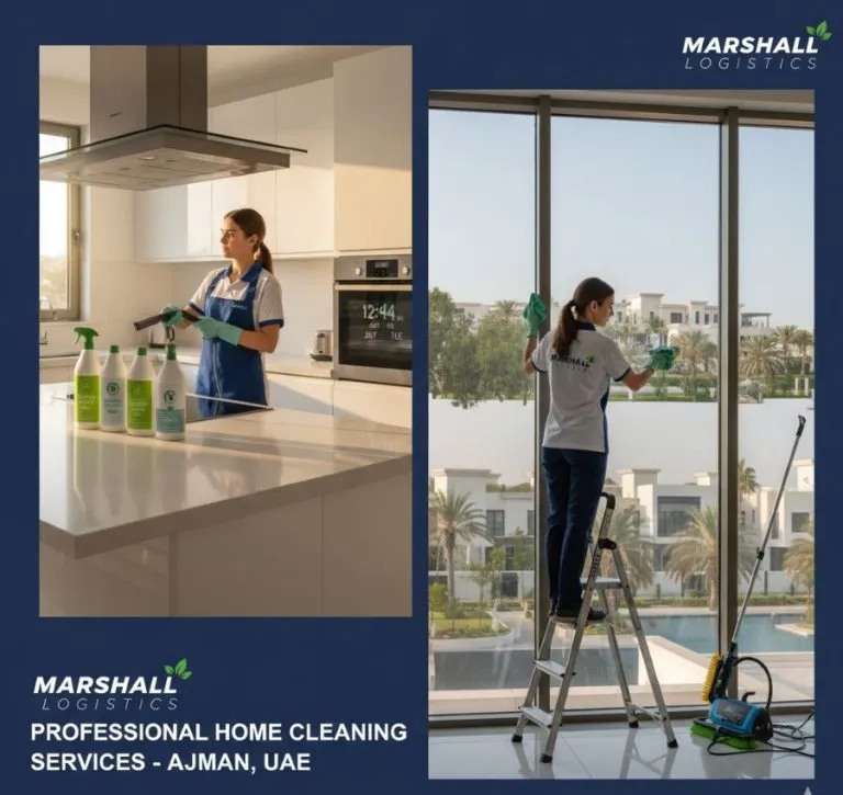 Ajman Villa Cleaning Marshall