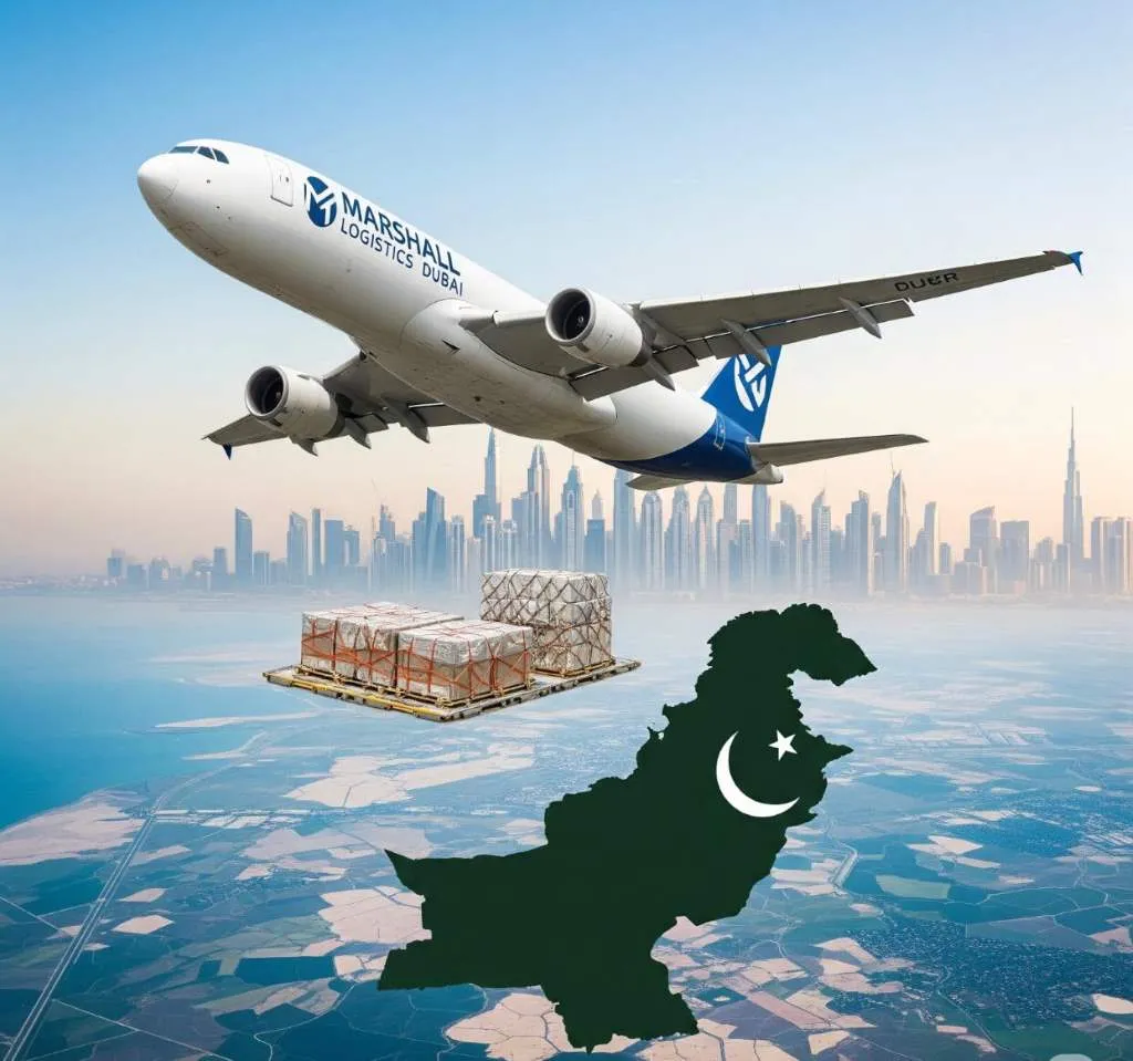 D2D By Air Cargo To Pakistan From UAE