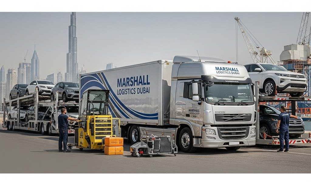 Car Shipping Services Dubai