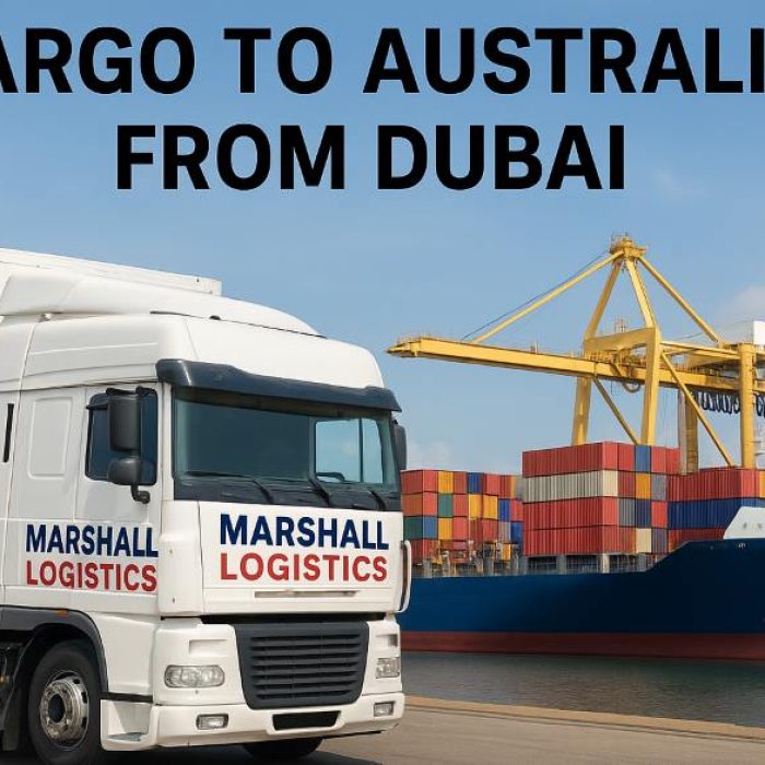 Cargo Services to Australia from Dubai