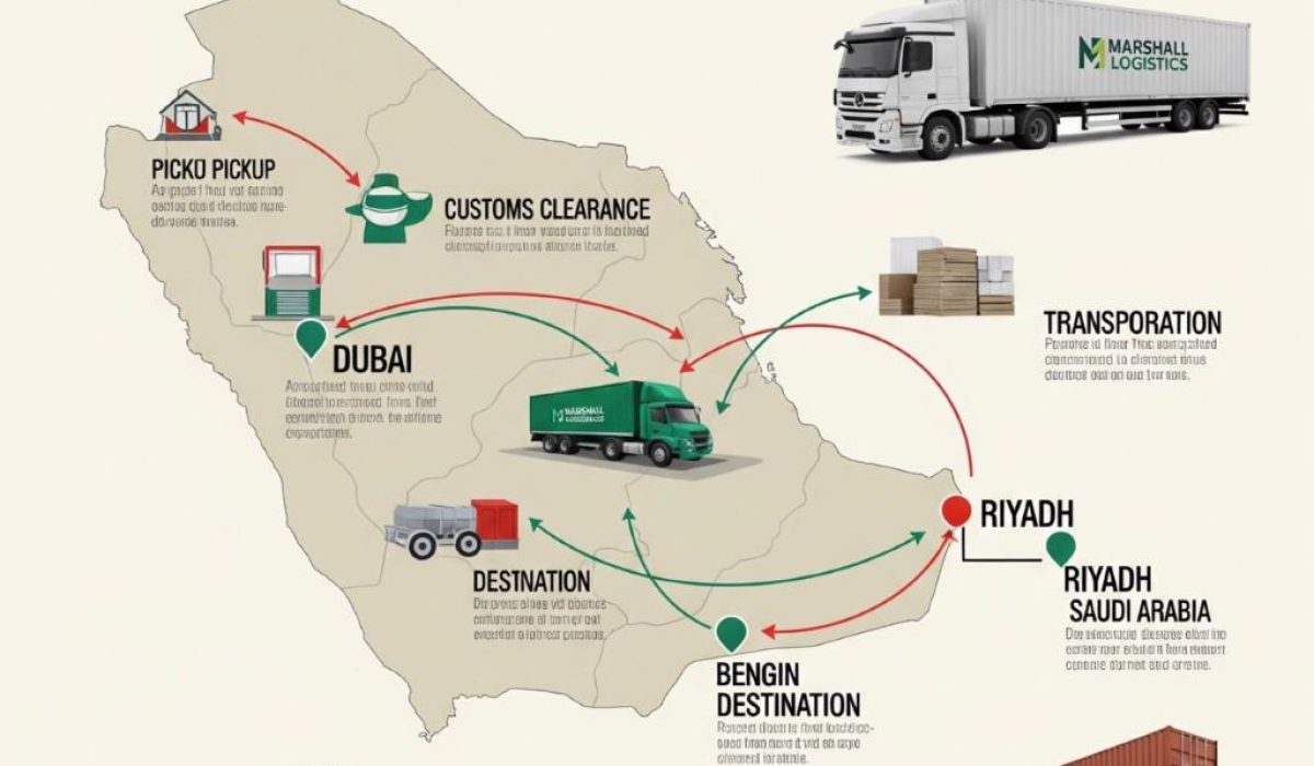 Moving to KSA