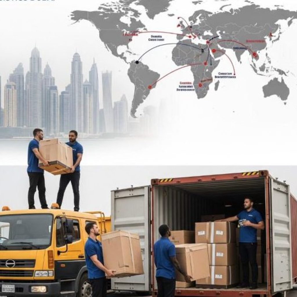 Intl Movers Dubai