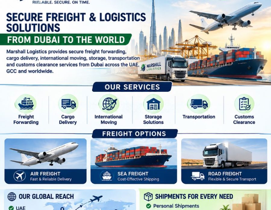 Logistics Services Dubai