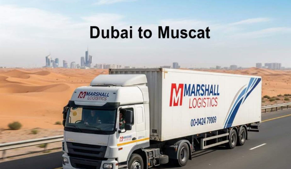 Marshall Logistics Transportation from Dubai to Muscat