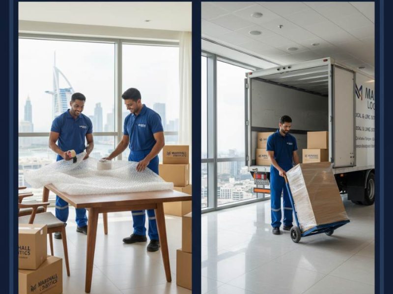 International Movers in Dubai