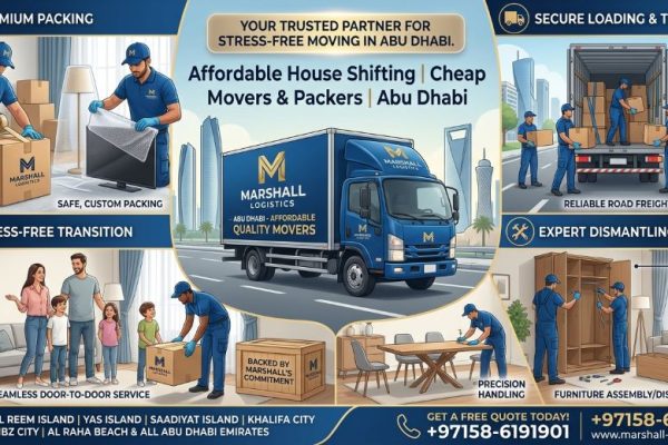 Movers Abu Dhabi