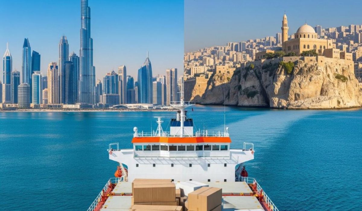 UAE To Lebanon Cargo Services