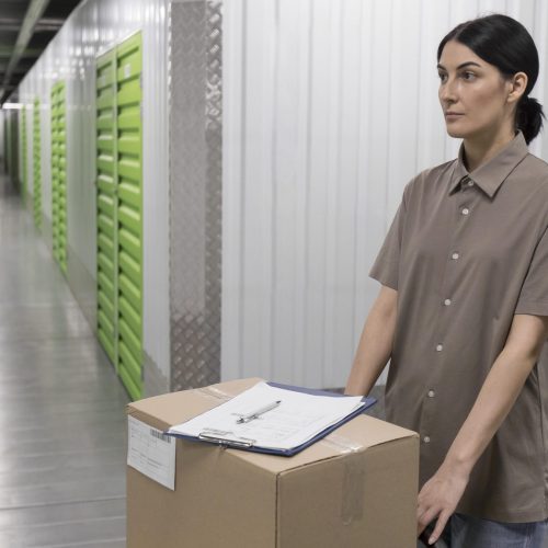 Handling Storage in Self-Storage boxes